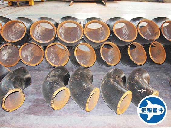 高压无缝合金3D弯头