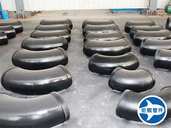 美标无缝冲压3D弯头